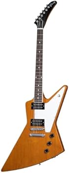 Amazon | Gibson 70s Explorer Antique Natural エレキギター