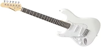 Amazon | PLAYTECH (プレイテック) エレキギター 左利き用 STタイプ