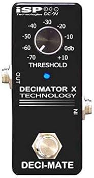 Amazon | ISP Technologies ◇DECI-MATE MICRO DECIMATOR PEDAL