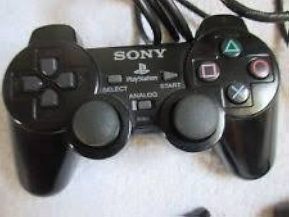 Amazon | アナログコントローラ(DUALSHOCK 2) ゼン・ブラック