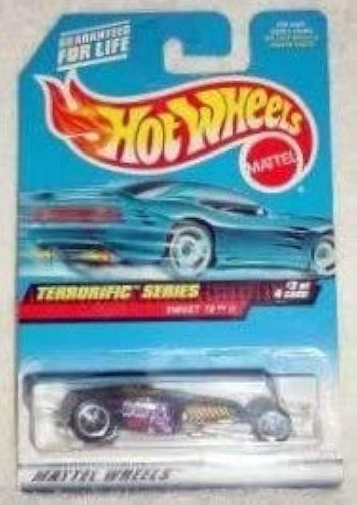 Amazon.com: Hot Wheels Terrorific Series #3/4 Sweet 16 II Col#979