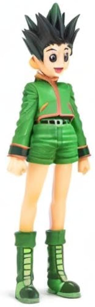 Amazon | HUNTER×HUNTER DXフィギュア vol.1 ゴン 単品 | フィギュア