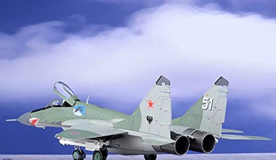 Amazon | ホビーマスター MIG-29 (9-13) フルクラム-C ホワイト 51