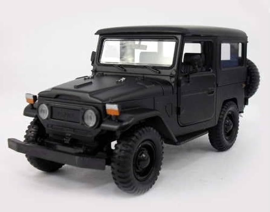 Amazon | 1/24 MOTOR MAX ミニカー・ランドクルーザー FJ40（マット