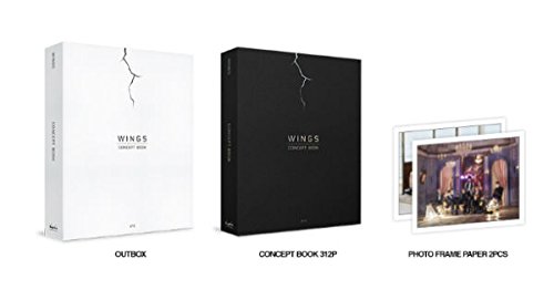 Amazon.co.jp: BTS WINGS CONCEPT BOOK : BTS（防弾少年団: ホビー
