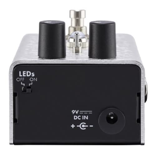 Amazon.co.jp: Fender エフェクター Level Set Buffer Pedal(電池付属