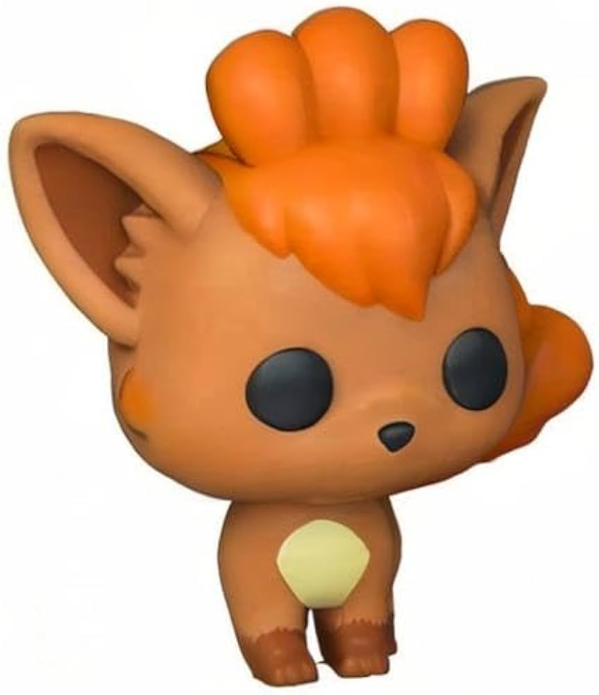 Amazon.com: Funko Pop! Games: Pokemon - Vulpix Vinyl Figure : Toys