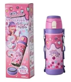 Amazon | しなこちゃん そこまで洗える3WAY キッズボトル 600ml 水筒