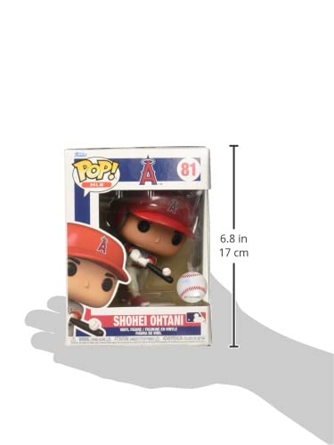 Amazon.com: Funko Pop! MLB: Angels - Shohei Ohtani(Alternate
