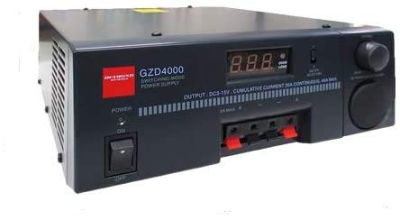 Amazon | スイッチングモード直流安定化電源 GZD4000 第一電波工業
