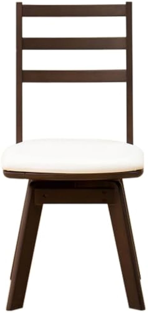 Amazon｜ニトリ 回転式ダイニングチェア ロピア2 ダークブラウン