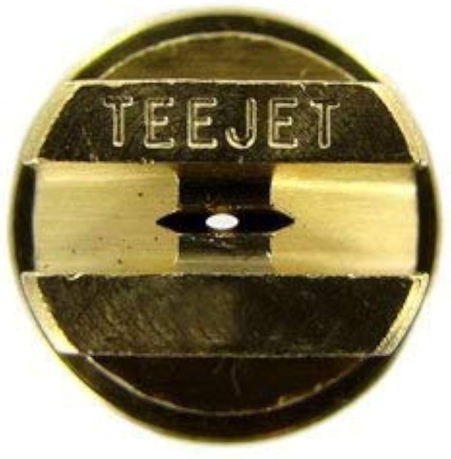 Amazon.com: TeeJet 6510 Brass Flat Fan Nozzle # TP6510-65 Degree