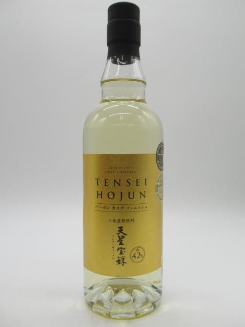 Amazon.co.jp: 【限定品】 天星酒造 天星宝醇 TENSEI HOJUN バーボン