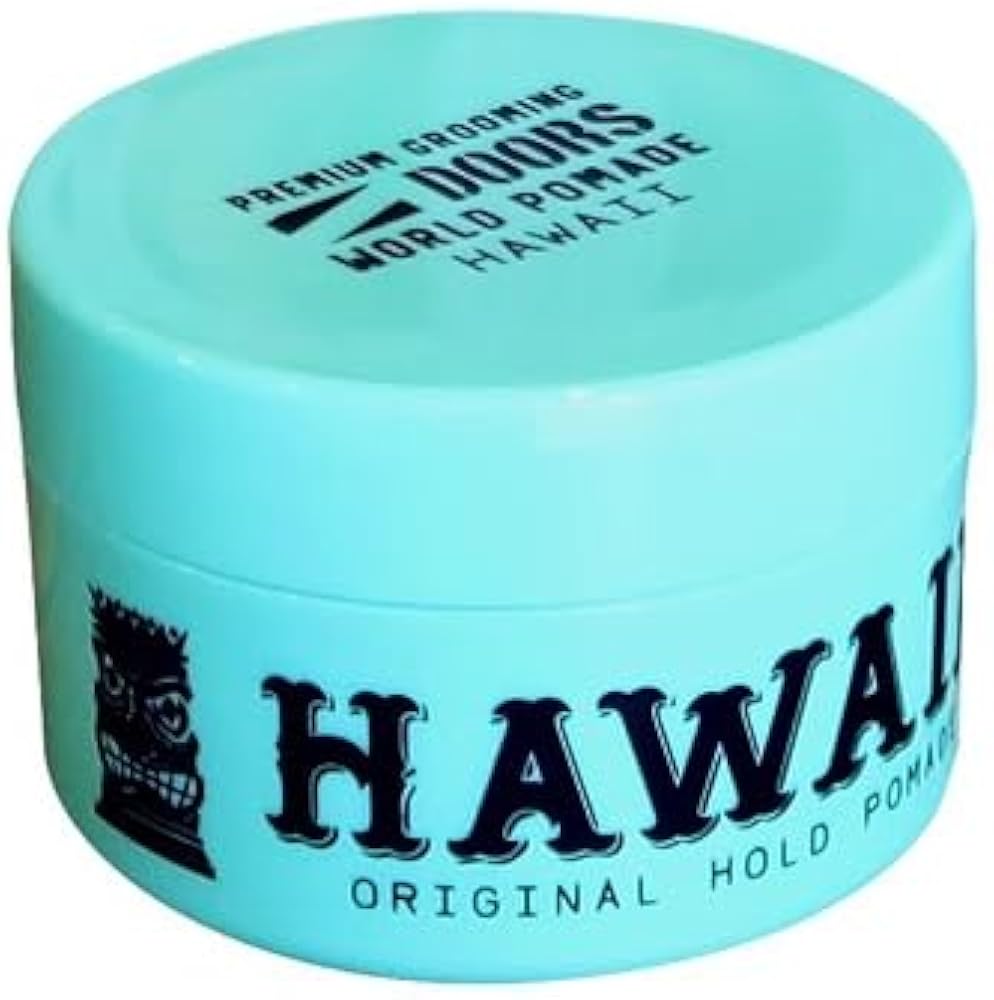 Amazon | DOORS ドアーズ WORLD POMADE HAWAII ワールドポマード