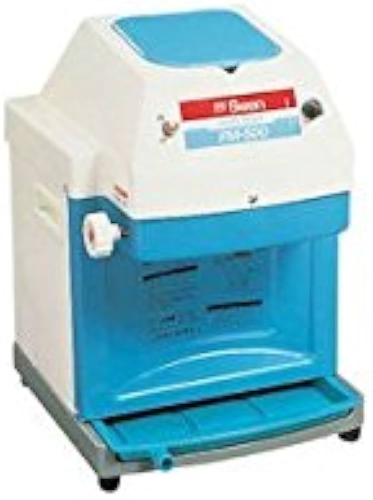 Amazon.co.jp: 池永鉄工 バラ氷専用氷削機 氷旗付 FM-500 電動式ベルト