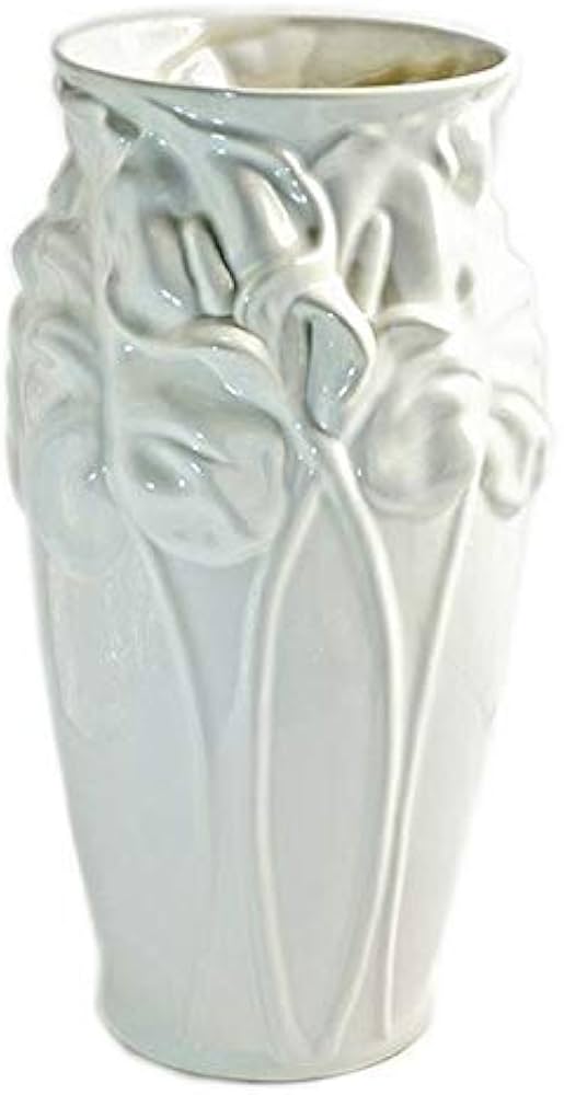 Amazon｜ポルトガル製 陶器 傘立て フラワーカラー ホワイト 白