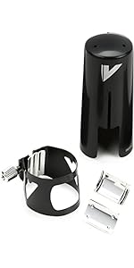 Amazon | バンドーレン バスクラリネット マウスピース B40 リガチャー