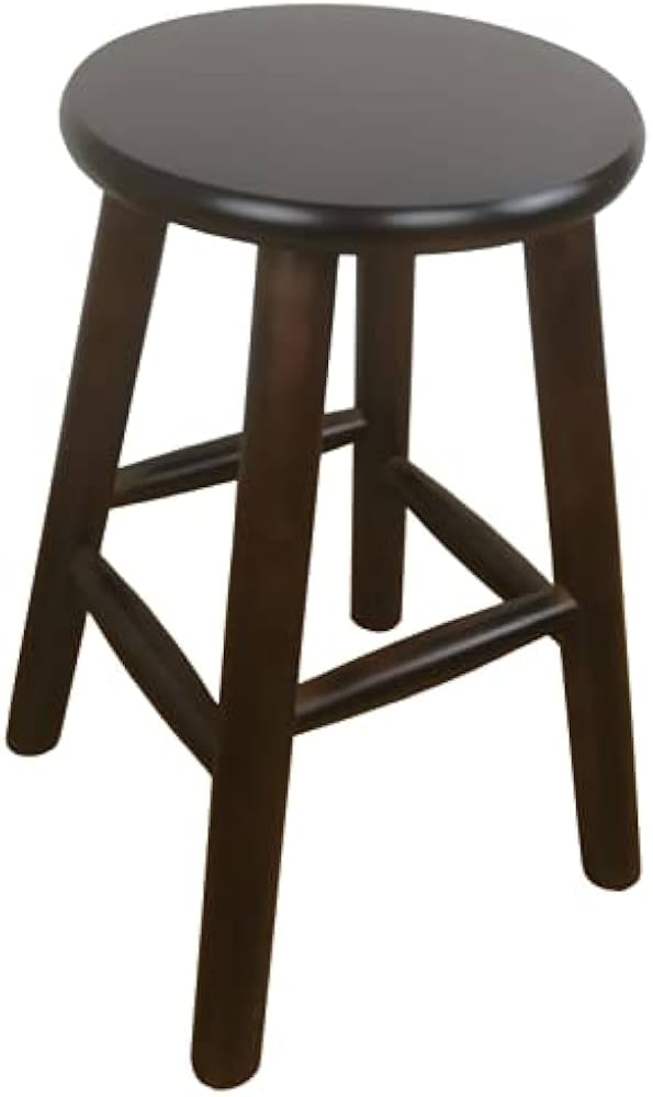 Amazon.co.jp: スツール 天然木 ウッドスツール 丸型 椅子 木製