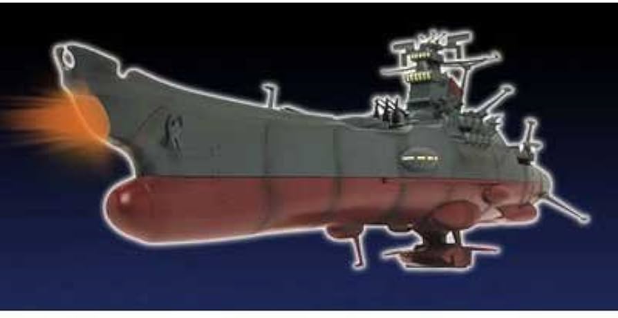 Amazon | 宇宙戦艦ヤマト スーパーメカニクス 光る波動砲ヤマト