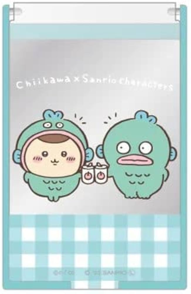 Amazon.co.jp: ちいかわ×サンリオキャラクターズ ミラーS