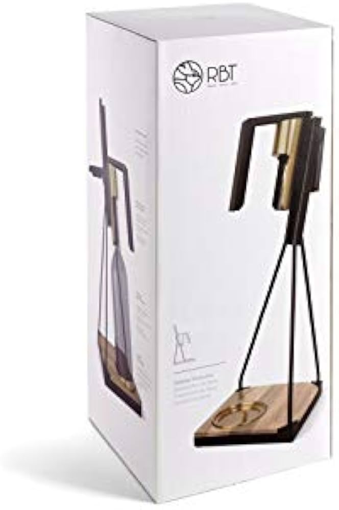 Amazon.com: RBT B1-00116 Black Brass Tabletop Corkscrew Puller