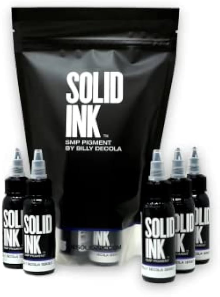 Amazon | SOLID INK ソリッドインク 脱毛症等 SMP用 オーガニック