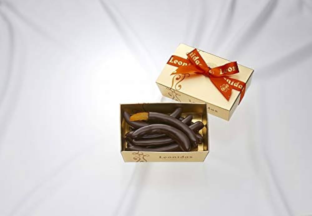 Amazon.co.jp: レオニダス オランジェットBOX : 食品・飲料・お酒