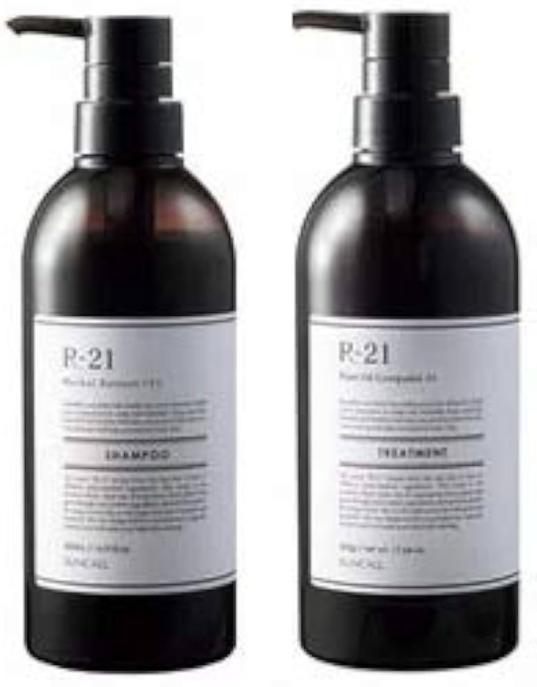 Amazon | サンコール【セット】R-21 シャンプー 500ml +