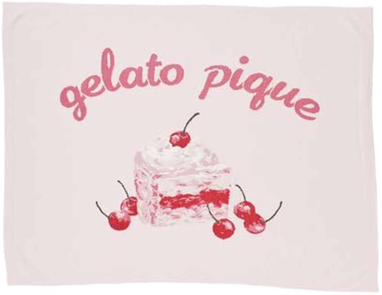 Amazon.co.jp: Gelato Pique PWGG244724PNKF HIGHCALORIE Motif