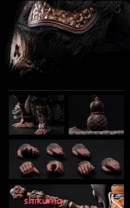 Amazon.co.jp: shikumq 黒神話・悟空 手办 斉天大聖 人気ゲーム 関節