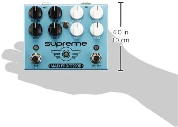 Amazon.com: Mad Professor Supreme Overdrive Guitar Effects Pedal