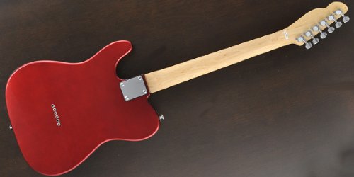 Amazon | PLAYTECH エレキギター TL-250 METALLIC RED Maple