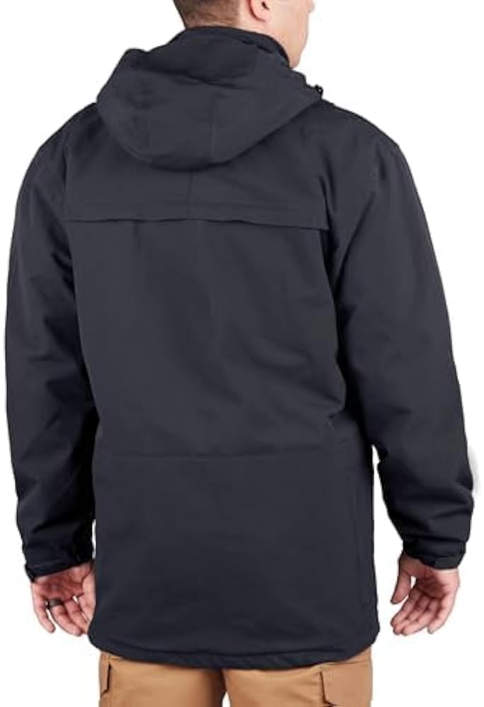 Amazon.com: Propper Men's 3 in 1 Hardshell Parka, LAPD Navy