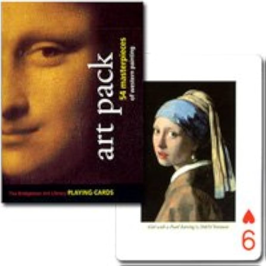 Amazon.co.jp: アートトランプ ［正規輸入品］【トランプ アート