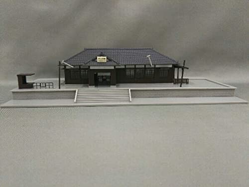 Amazon | 現状品 KATO ローカル駅舎セット 23-220 | 鉄道模型 通販