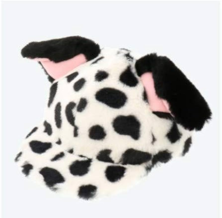 Amazon.co.jp: ディズニー 101匹わんちゃん ファンキャップ ふわもこ