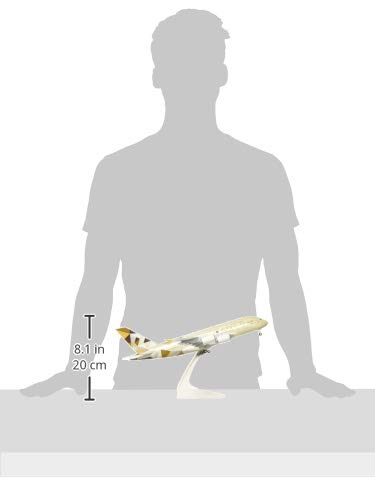 Amazon | SKY MARKS 1/200 A380-800 エティハド航空 ギア付 完成品