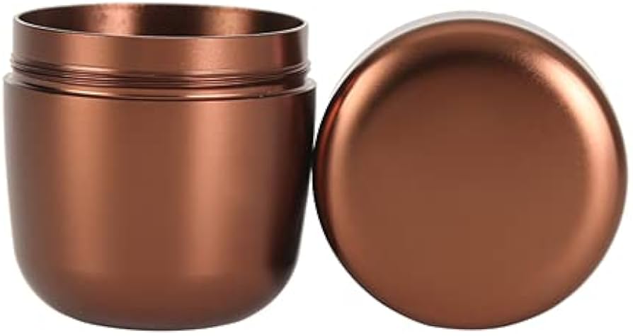 Amazon｜茶入・茶壺中棗 中蓋付き 棗 薄茶器 おけいこ用なつめ 茶道具