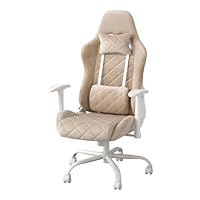 Amazon.co.jp: ホームテイスト 大人かわいいゲーミングチェア Louise