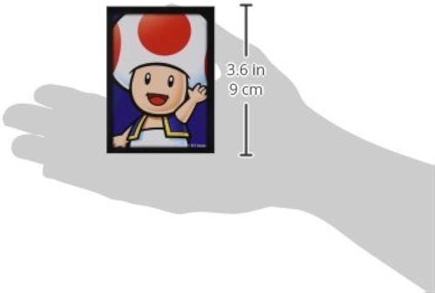 Amazon | ウルトラプロ スーパーマリオブラザーズ トッドデッキ