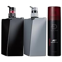 Amazon | スカルプD シャンプー メンズ オイリー3点セット (シャンプー