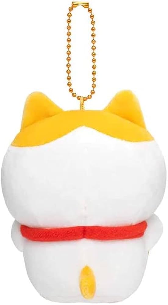 Amazon.co.jp: ちいかわ 招福！ハチワレマスコット ぬいぐるみ : おもちゃ