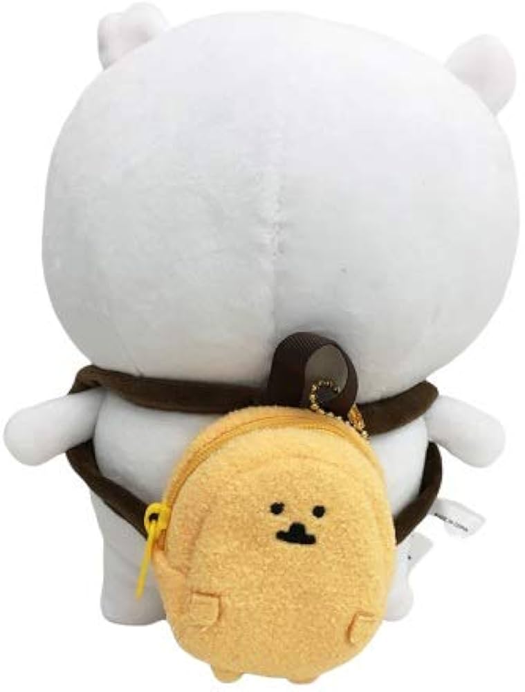 Amazon.co.jp: 自分ツッコミくま もぐらコロッケ もぐコロ リュック