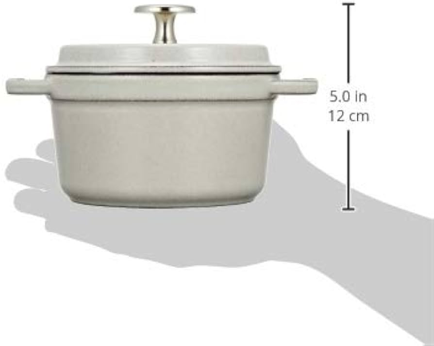 Amazon.co.jp: staub ストウブ 「 ピコ ココット ラウンド