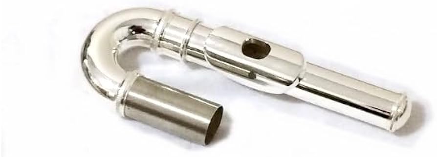 Amazon | フルートU字頭部管歌口/U字管/C管用 | フルート | 楽器・音響機器
