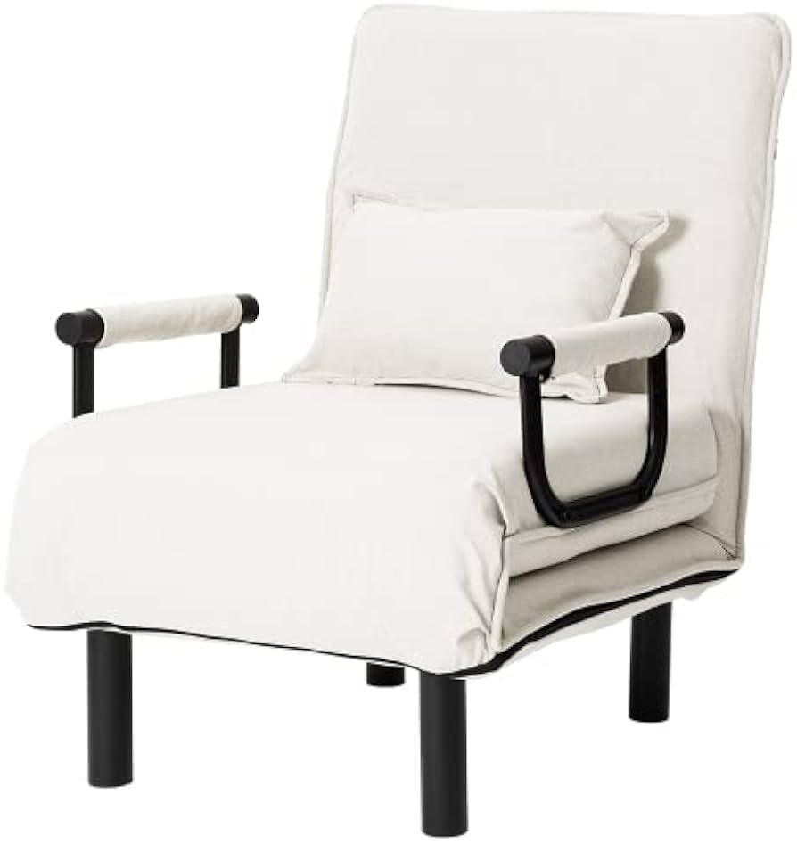 Amazon｜折りたたみソファー ソファベッド 1人掛け 省スペース 硬め