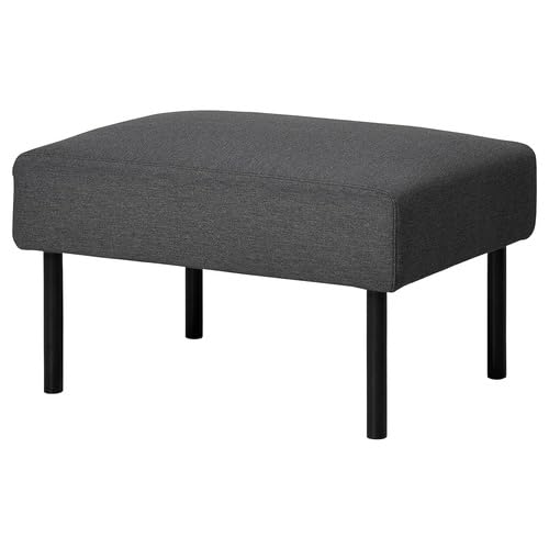 Amazon｜IKEA イケア オットマン クニーサ ダークグレー m10595934