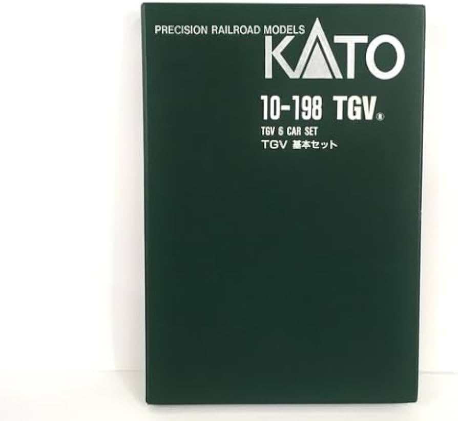 Amazon | KATO 10-198 TGV 基本セット(STANDARD SET) Nゲージ 鉄道模型
