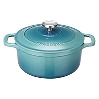 Amazon｜CHASSEUR 両手鍋 ピンク 20cm サブライム CH472010PK｜両手鍋