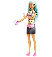 Amazon.co.jp: バービー キュートにポーズ! ブラウン FTG84 : おもちゃ